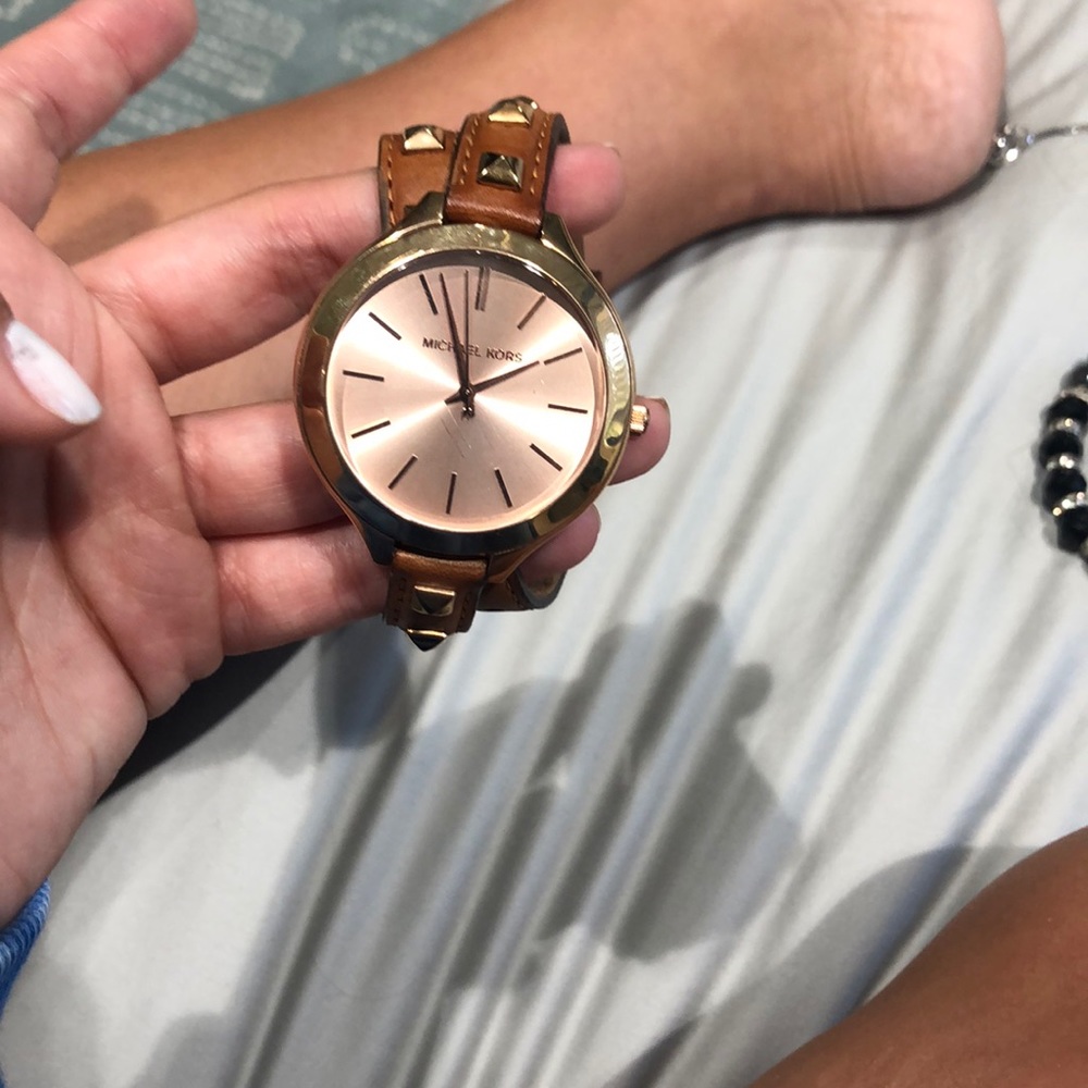 Michael Kors brown watch